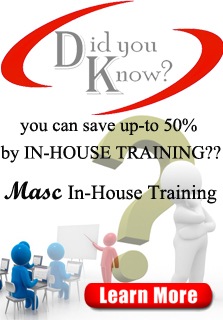 Did you know? — In-House Training at Masc Academy